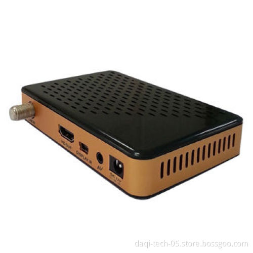 MINI HD fta free to air 1506C chipset qsat q16 mini DVB with 1080p and cheap price